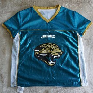 Youth Jaguars Reversible Flag Football Jersey